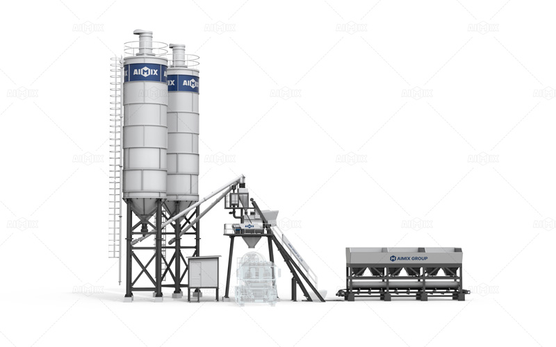 AJ Series mini batch plant model