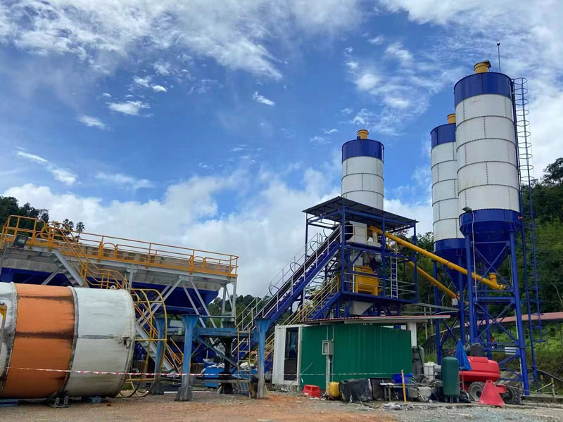 AJ samll batch plant in Laos