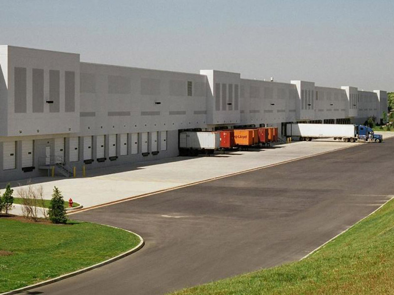 Industrial Park Roads and Municipal Engineering Projects suit for small batch plant