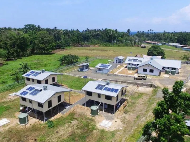 Rural and Remote Area Project suit for samll concrete batch plant