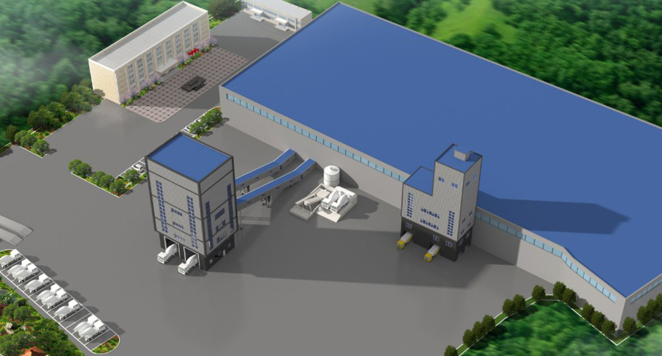 AIMIX Eco New Concrete Batching Plants Models