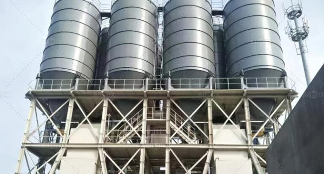 Full-Cycle Environmental Control in AIMIX Concrete Plant Operation