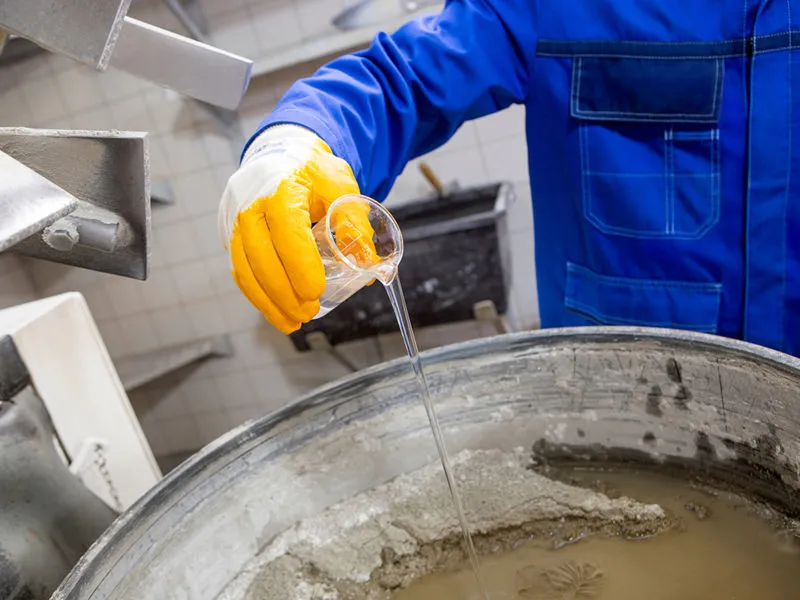 Admixture for concrete