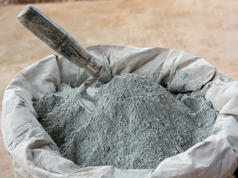 Cement for commercial concrete