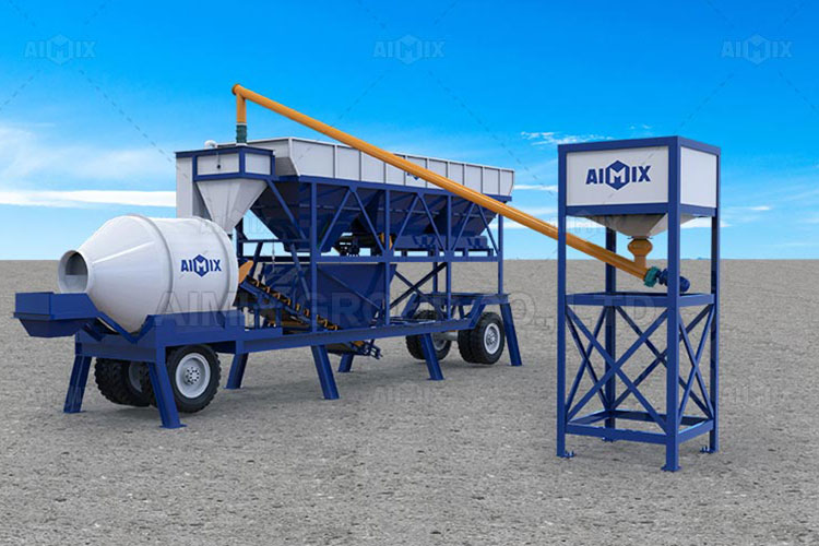 drum-type-mobile-concrete-batching-plant