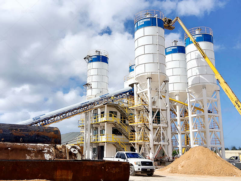 AJ180 huge plant ready mix in Guam