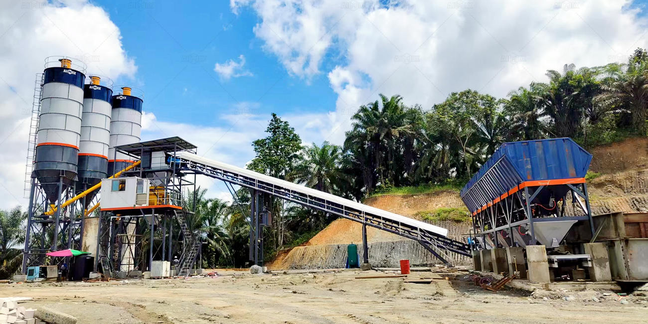 AJ90 rmc plant for sale in Lahad Datu Malaysia