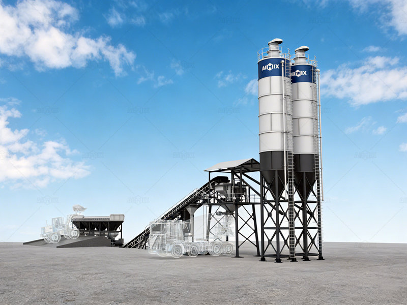 Aimix batching plant dry mix design