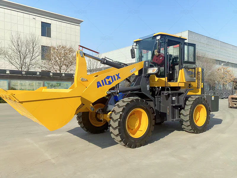 Aimix wheel loader