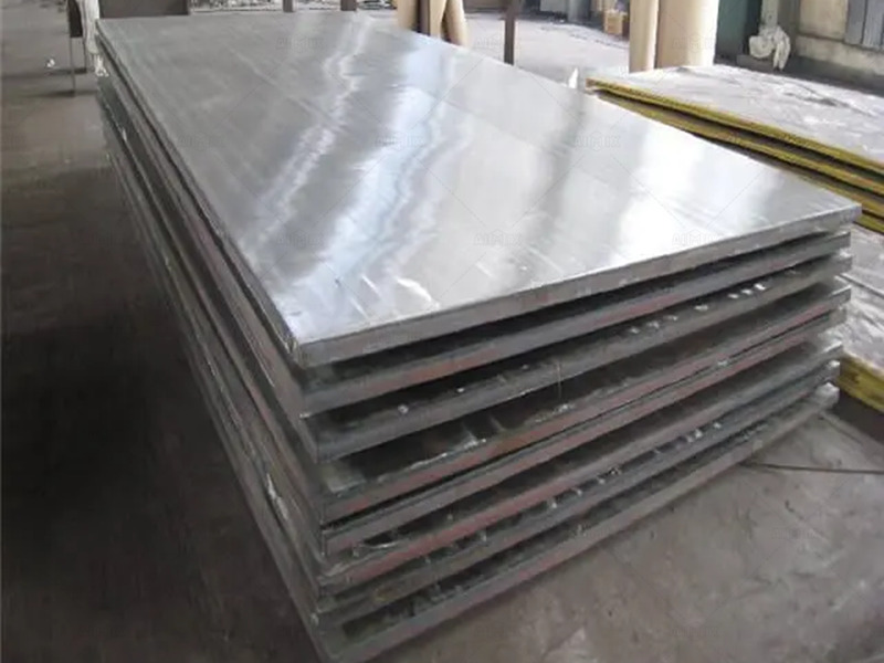 Q235B steel plates for stationary batch plant foundation