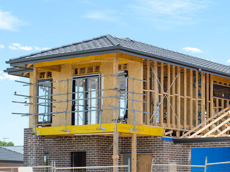 Residential house construction