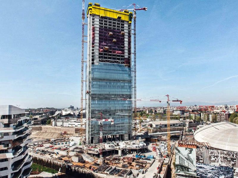 highrise construction