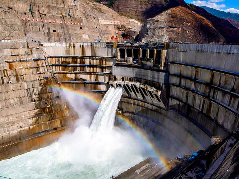 hydropower station construction