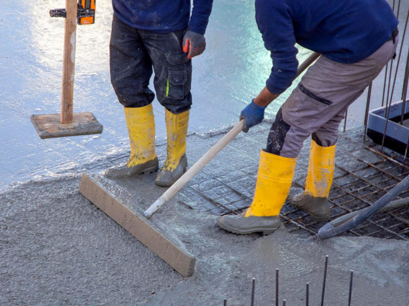 use ready mix concrete for construction