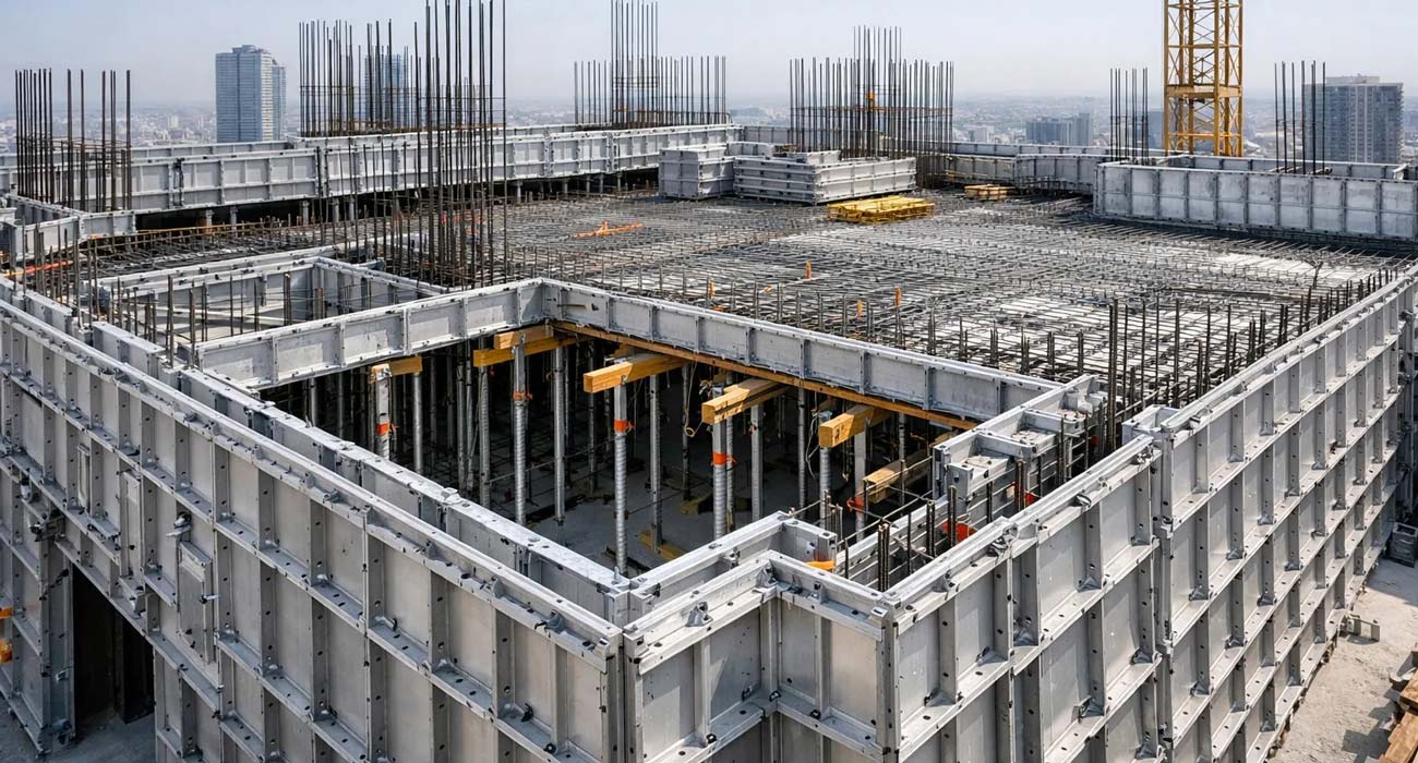 Wet mix plant in Construction Projects Requiring Continuous Pouring and a Tight Schedule