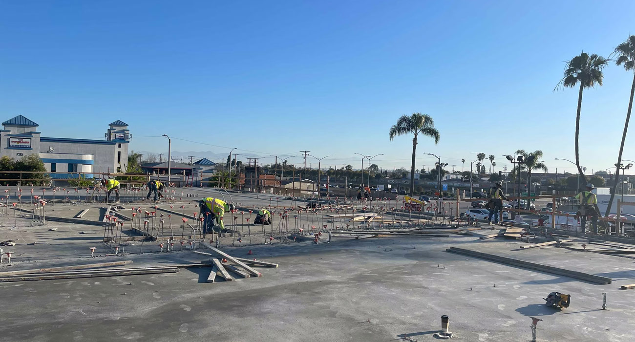 Wet mix plant in Remote or Geographically Dispersed Construction Sites