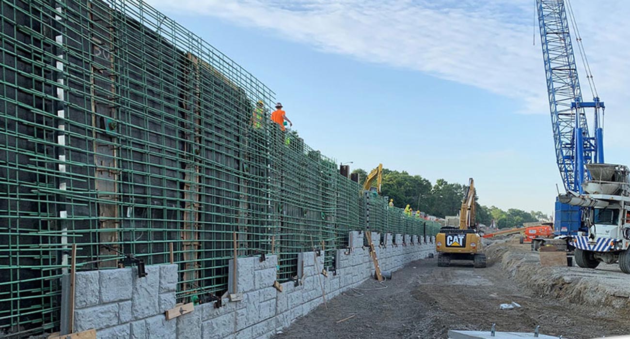 Wet mix plant in Standard Structural Construction Requiring Uniformity and Consistency