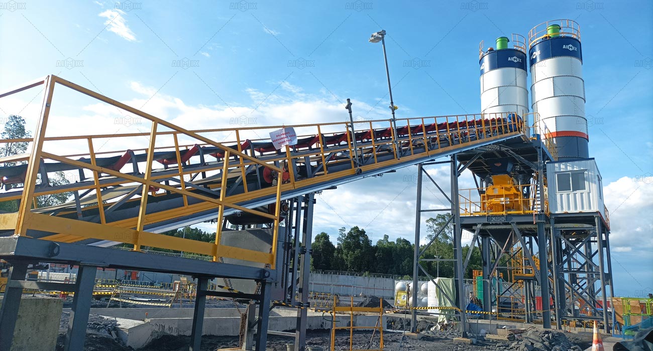 Concrete batch plant market shift