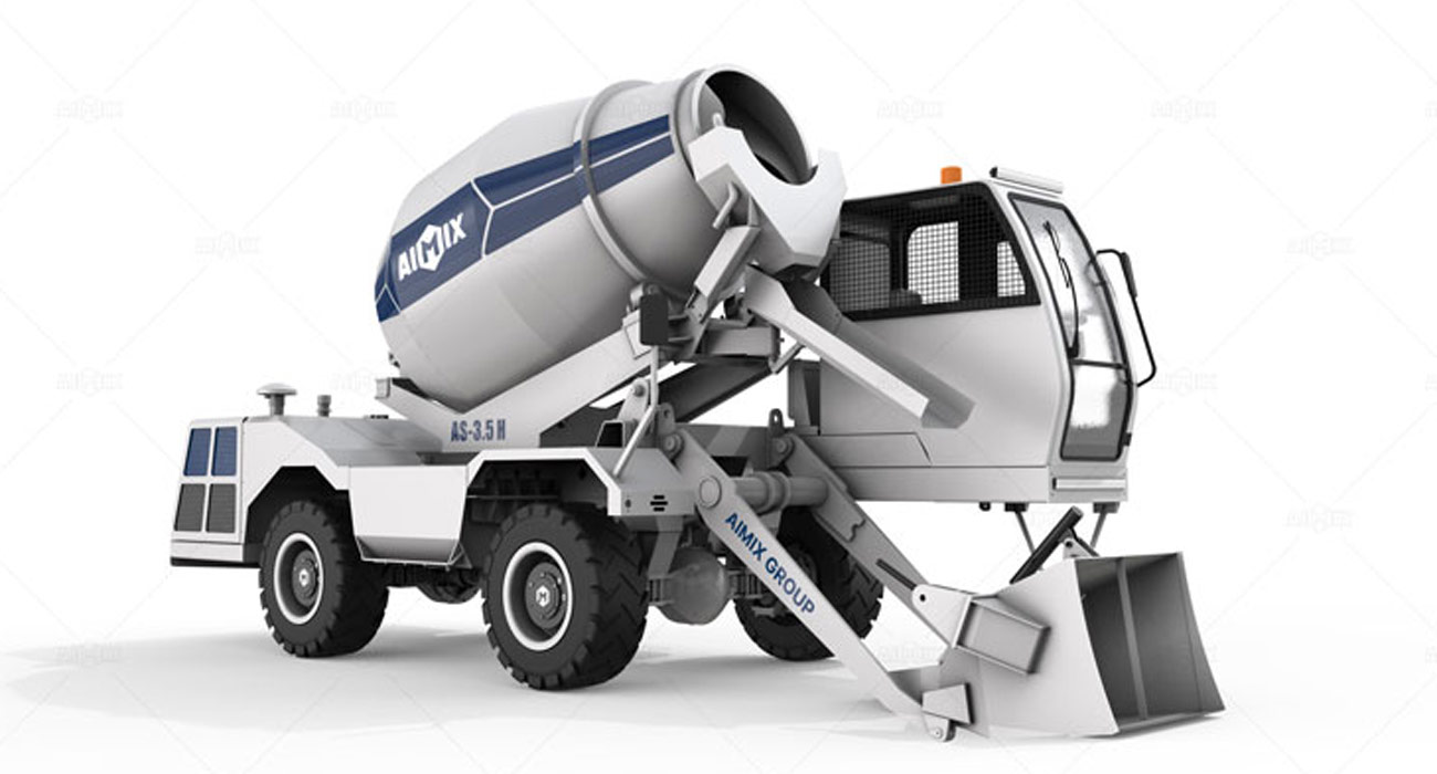 Self Loading Mixer in AIMIX