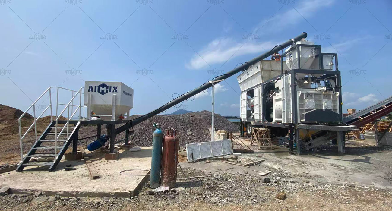 The Value of Portable Batch Plant