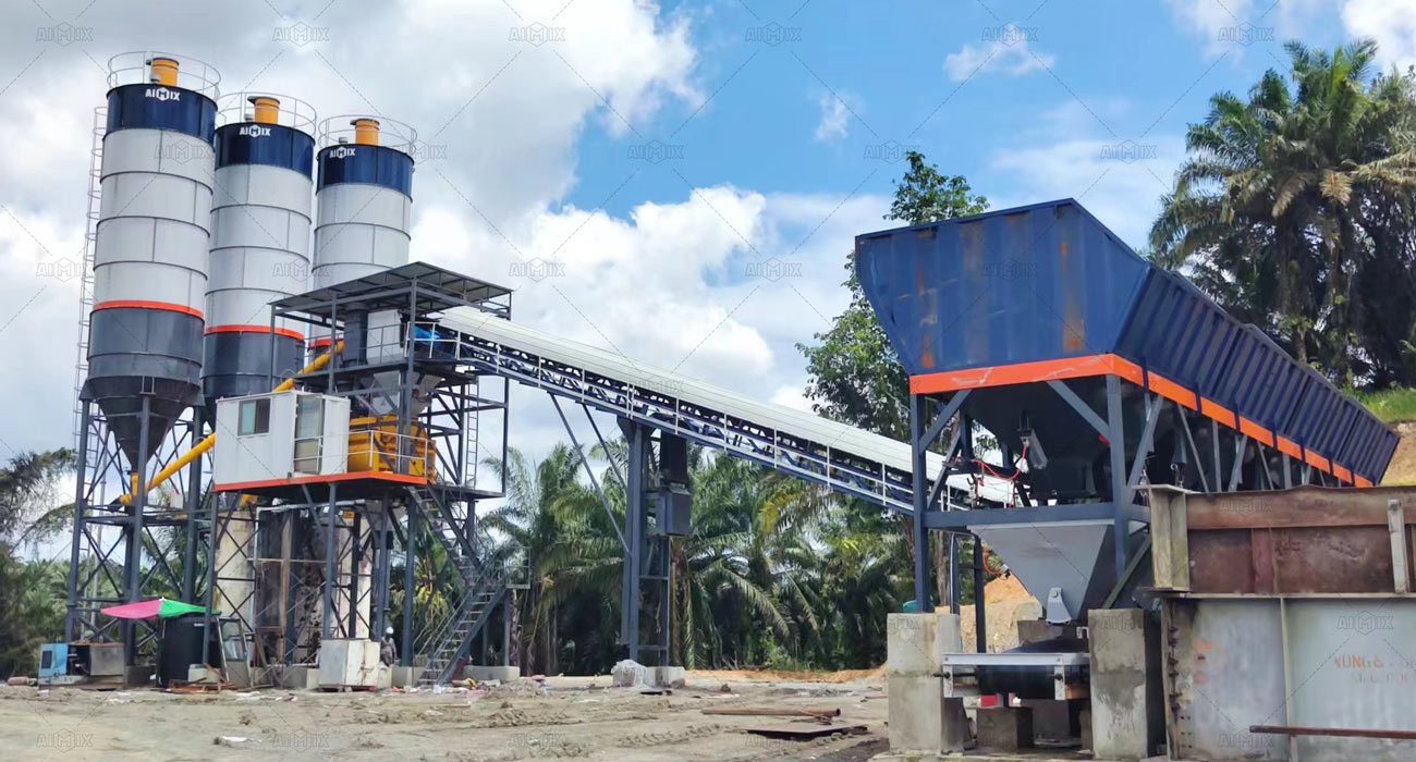 adjust your concrete batch plant strategy under maket changes