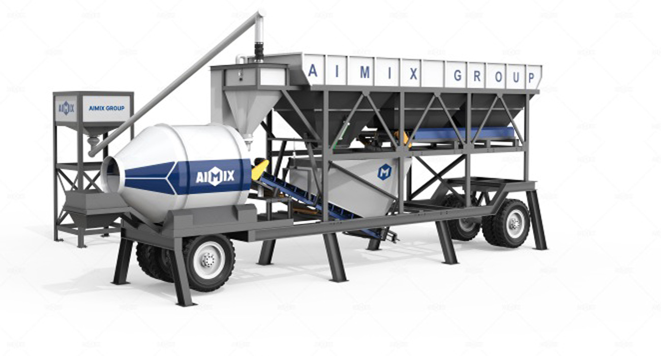 AJZY Series Concrete Batching Plant