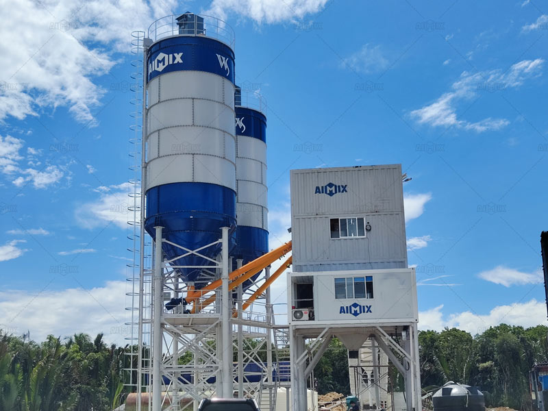 Choose the right concrete batch mix plant supplier for your project