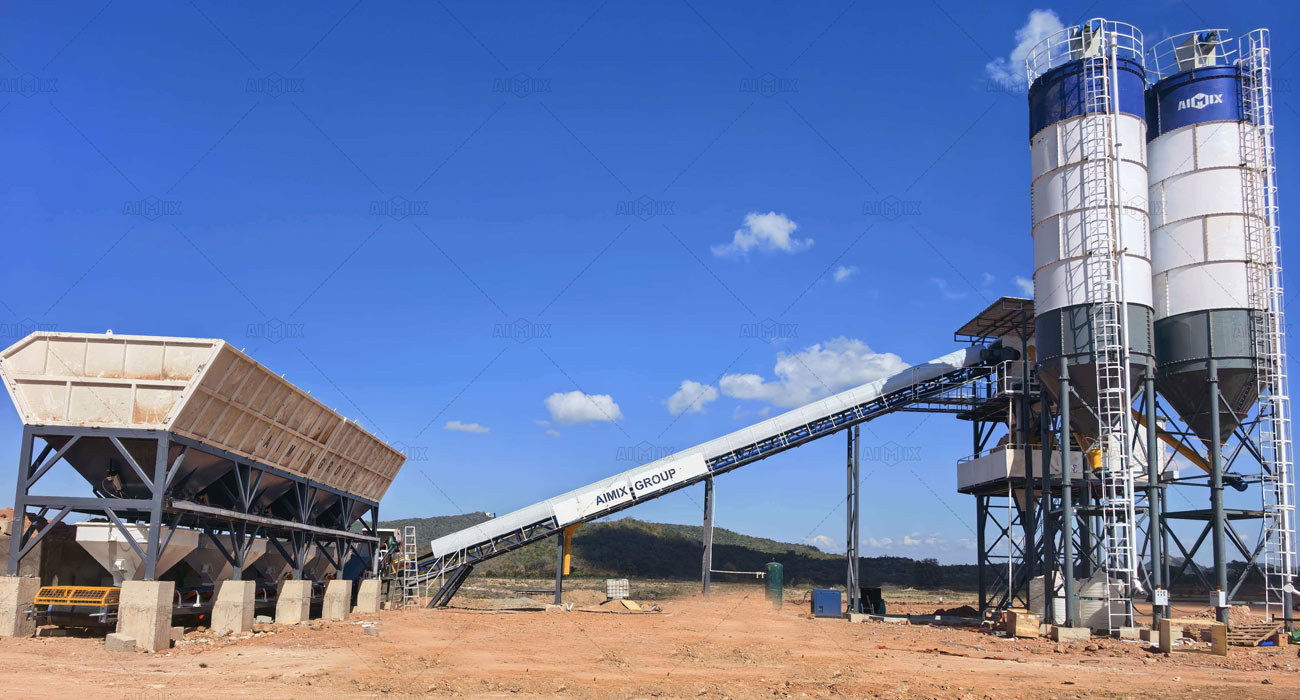 Concrete Batching Plant Manufacturer is important in batch mix plant