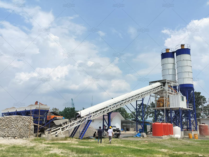 buy your concrete mix plant with suitable price