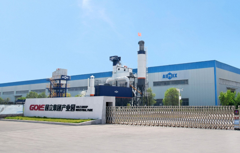 AIMIX In-house production facilities