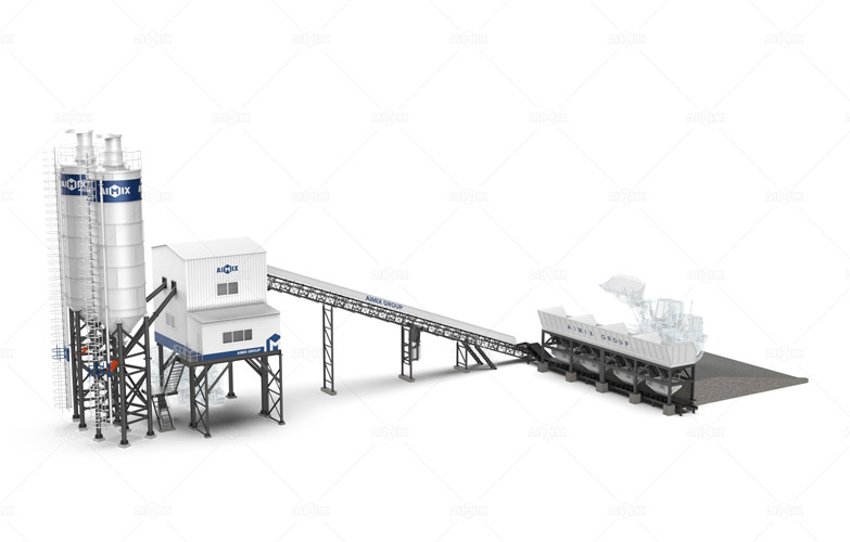 AJ Series for Long-term Concrete Batching Plants