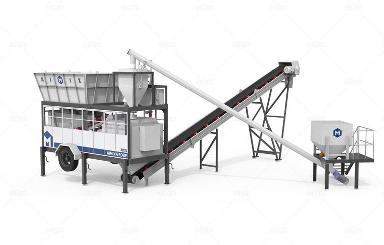 AJSY Series Flexible-Start Concrete Batching Plants