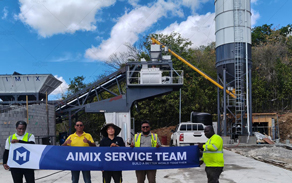 AJY60 60tph mobile concrete business plant for sale in Antigua and Barbuda