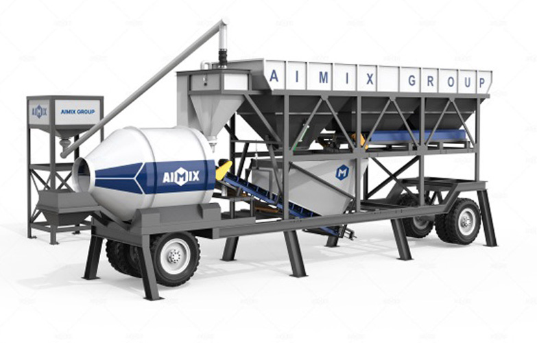 AJZY Series Basic Concrete Supply Solution
