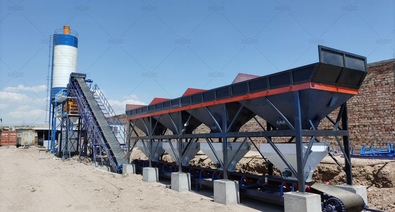 Cost to Start Concrete Mixing Plant Business