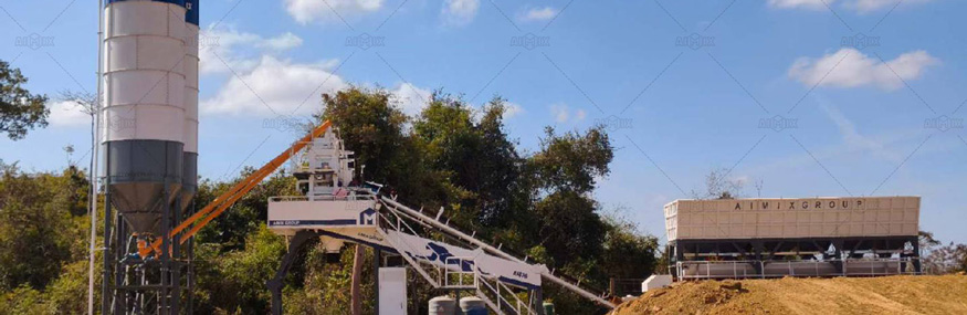 How to start a concrete plant business