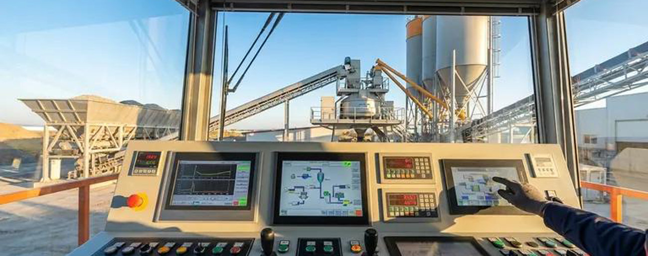 In-house production capabilities give your concrete plant greater operational control